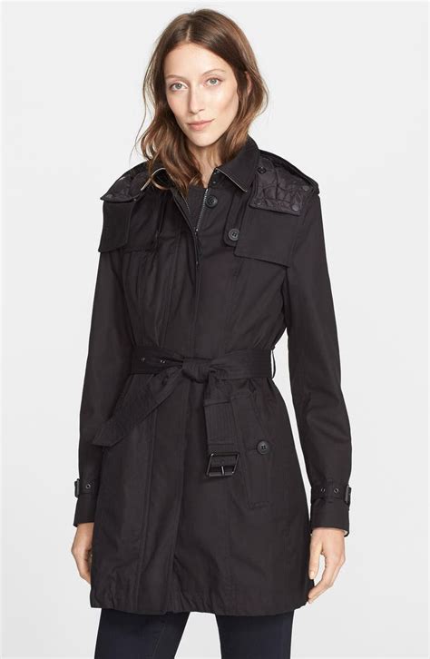 burberry brit fenstone trench coat|Burberry trench coat for women.